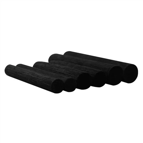 Didelis juodos spalvos nendrių difuzorius